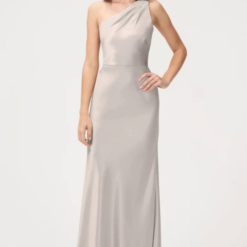Jenny Yoo Lena Latte Gown